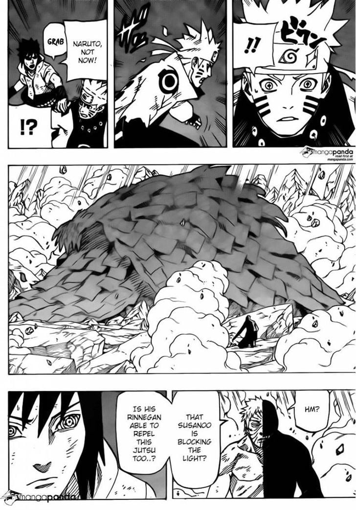 Read Naruto Manga Online