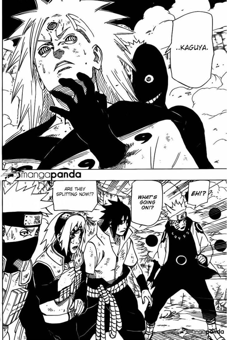 Read Naruto Manga Online