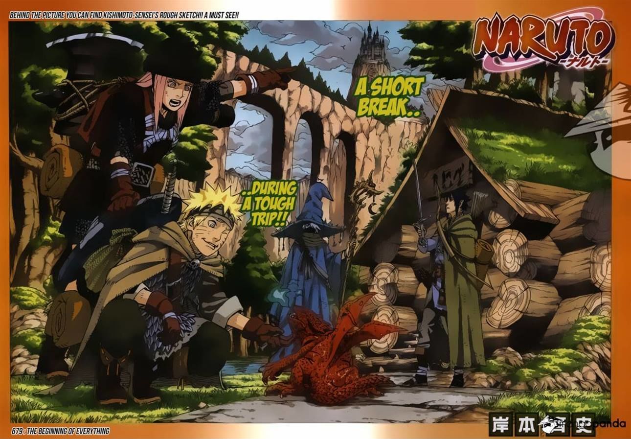 Read Naruto Manga Online