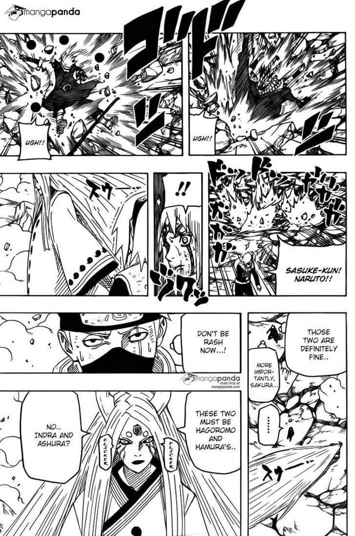 Read Naruto Manga Online