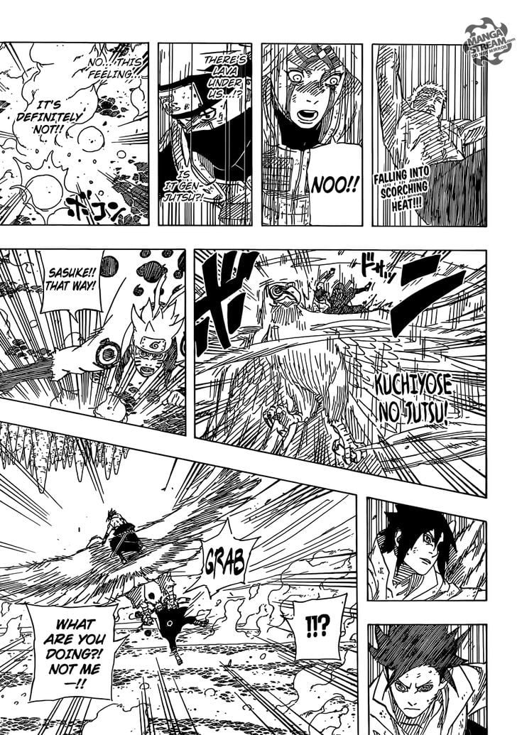 Read Naruto Manga Online