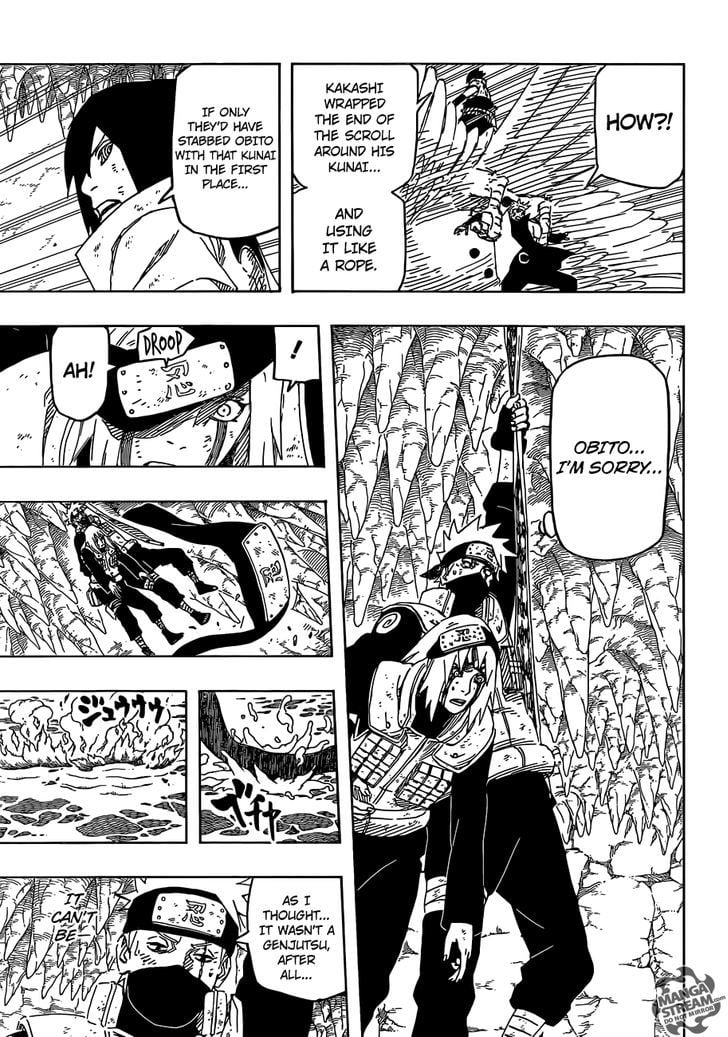 Read Naruto Manga Online