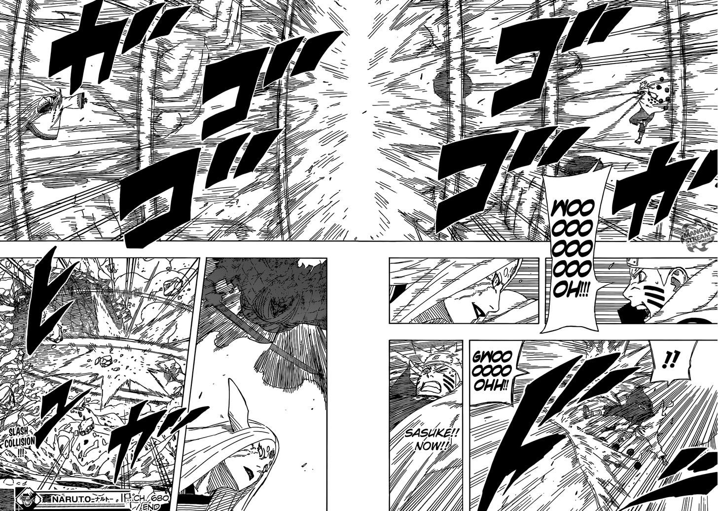 Read Naruto Manga Online