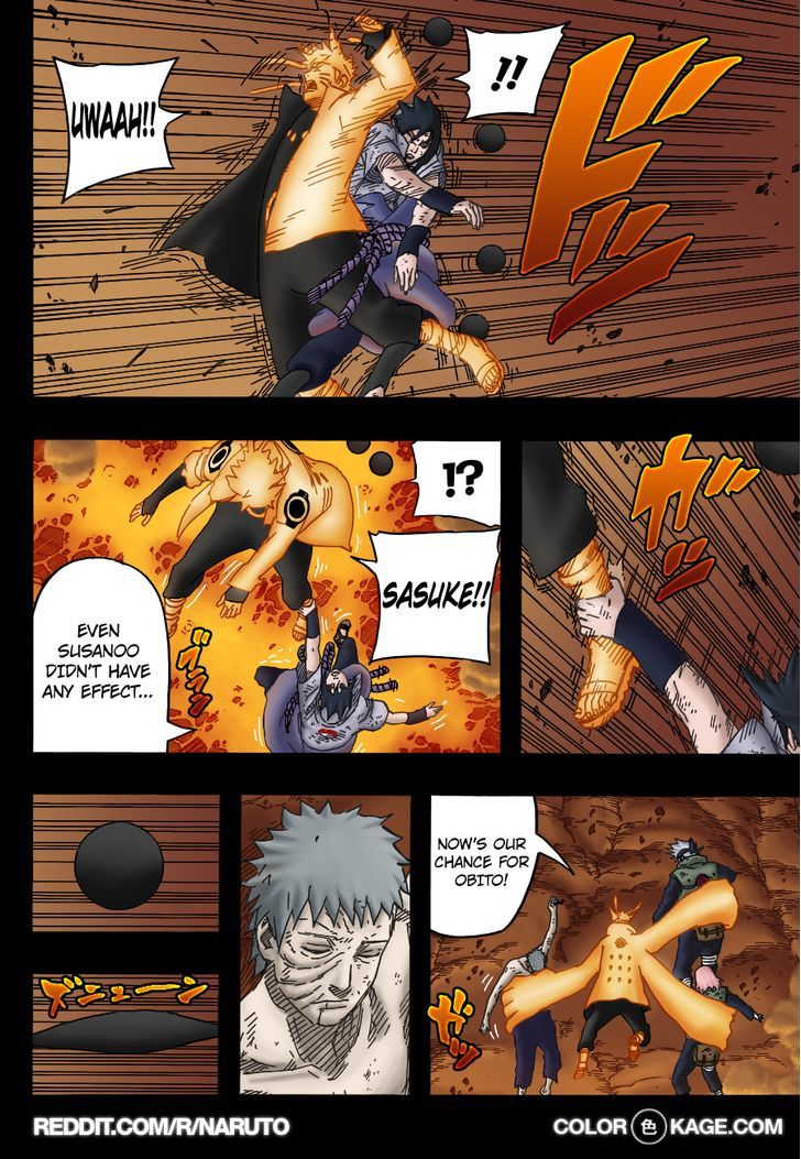 Read Naruto Manga Online