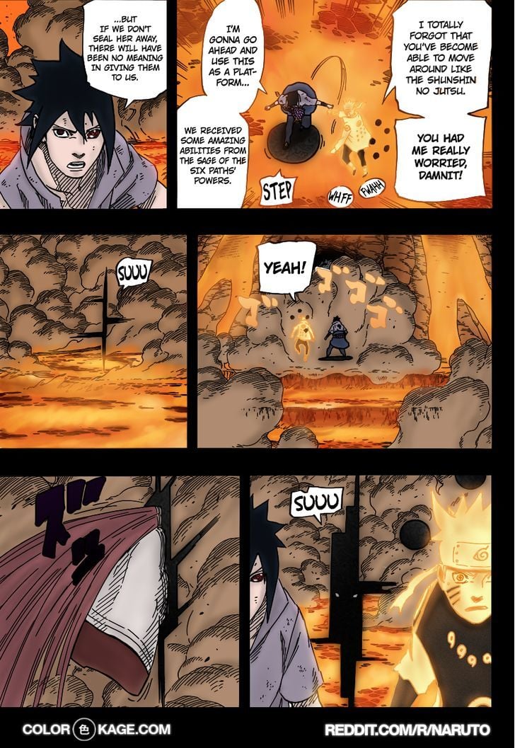 Read Naruto Manga Online