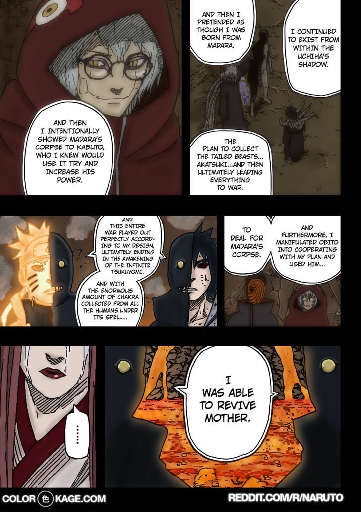 Read Naruto Manga Online