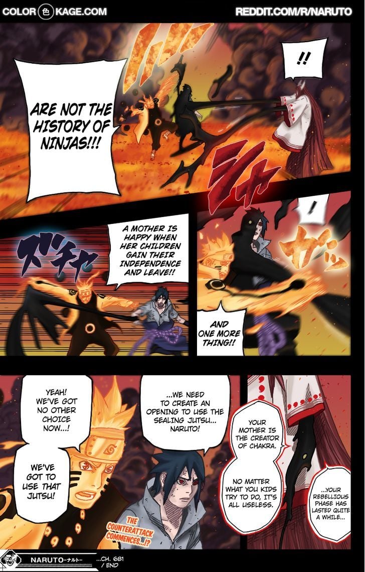 Read Naruto Manga Online