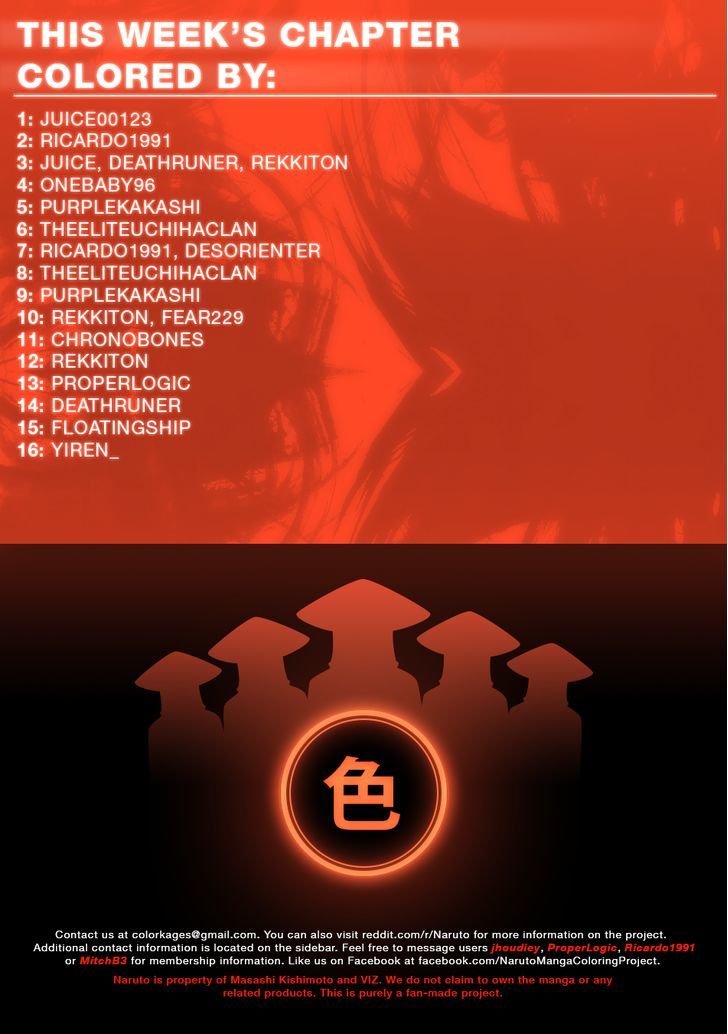 Read Naruto Manga Online