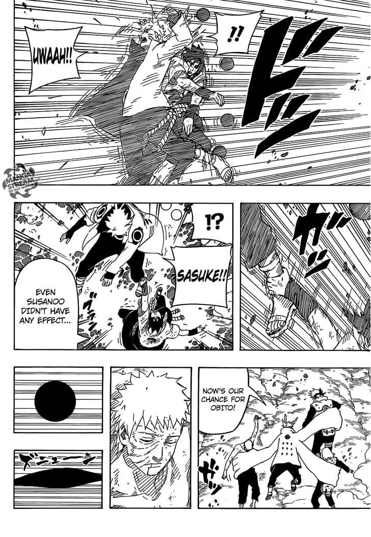 Read Naruto Manga Online