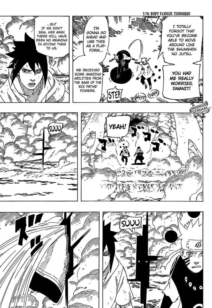 Read Naruto Manga Online