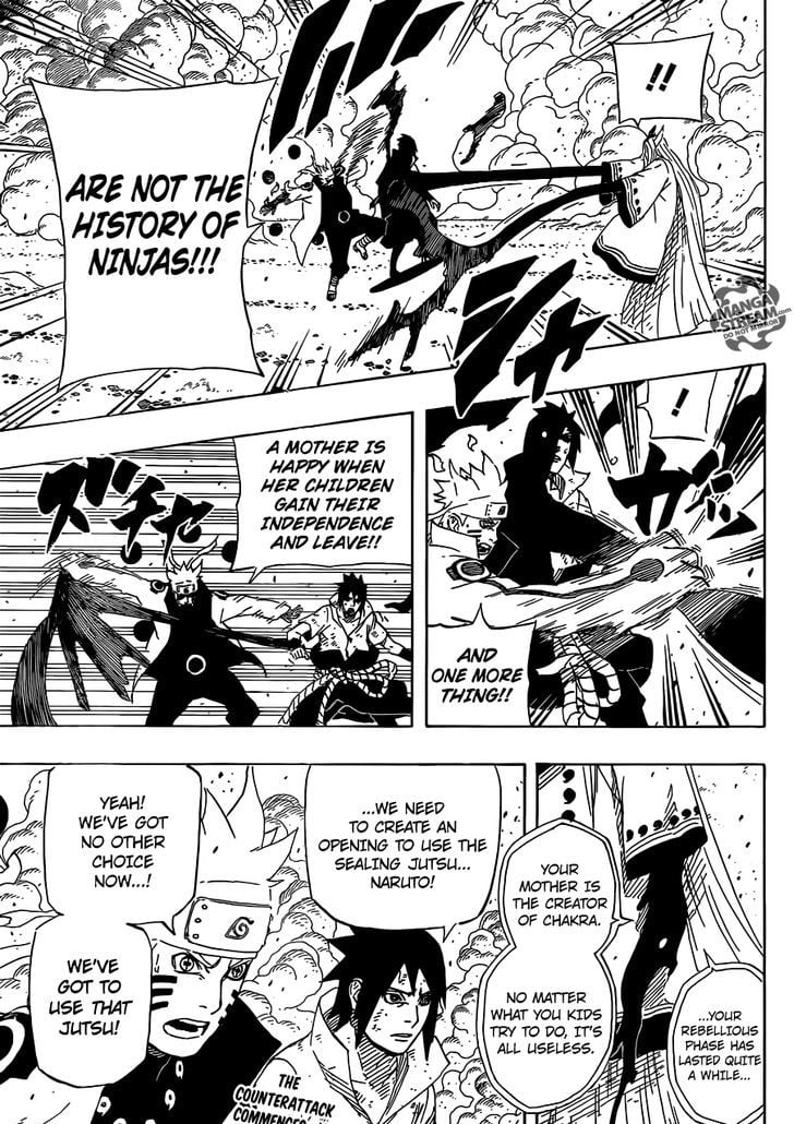 Read Naruto Manga Online