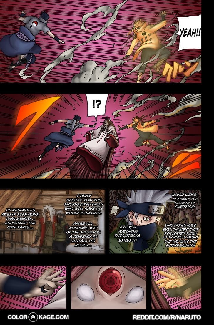 Read Naruto Manga Online