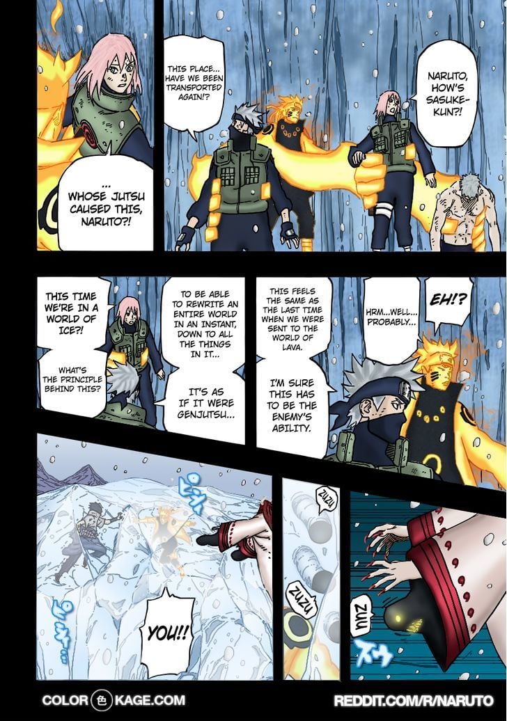 Read Naruto Manga Online