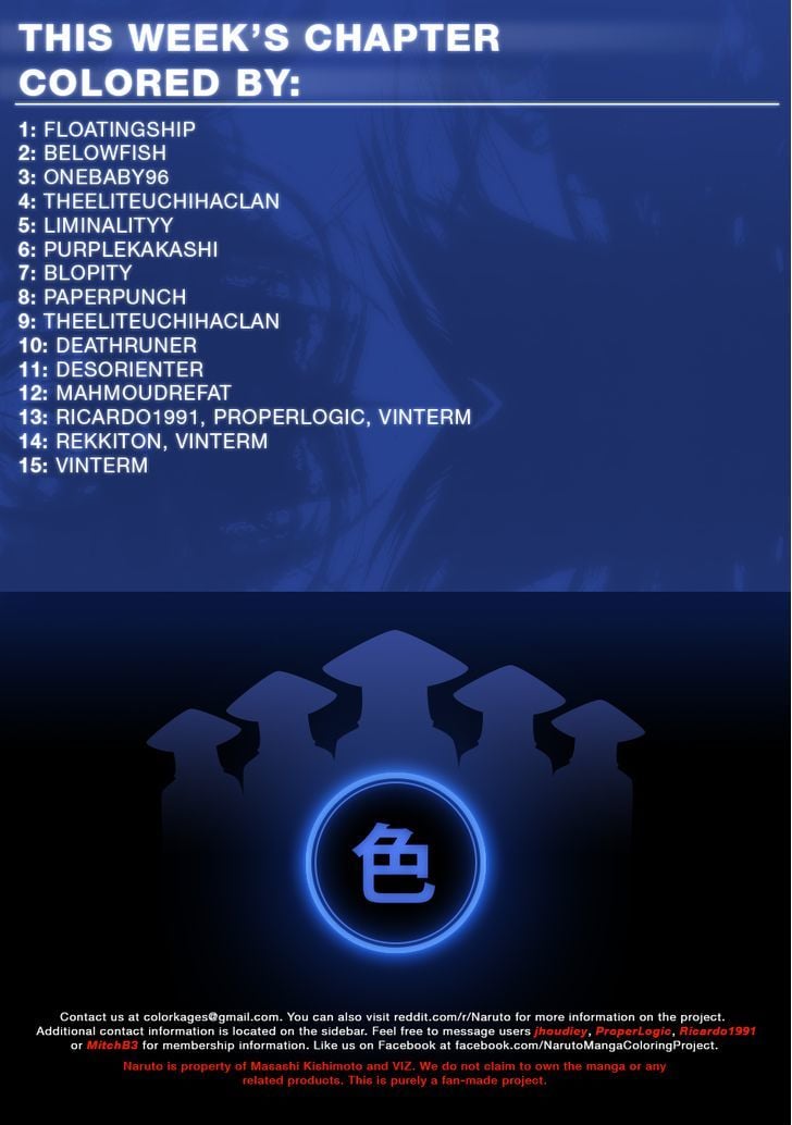 Read Naruto Manga Online