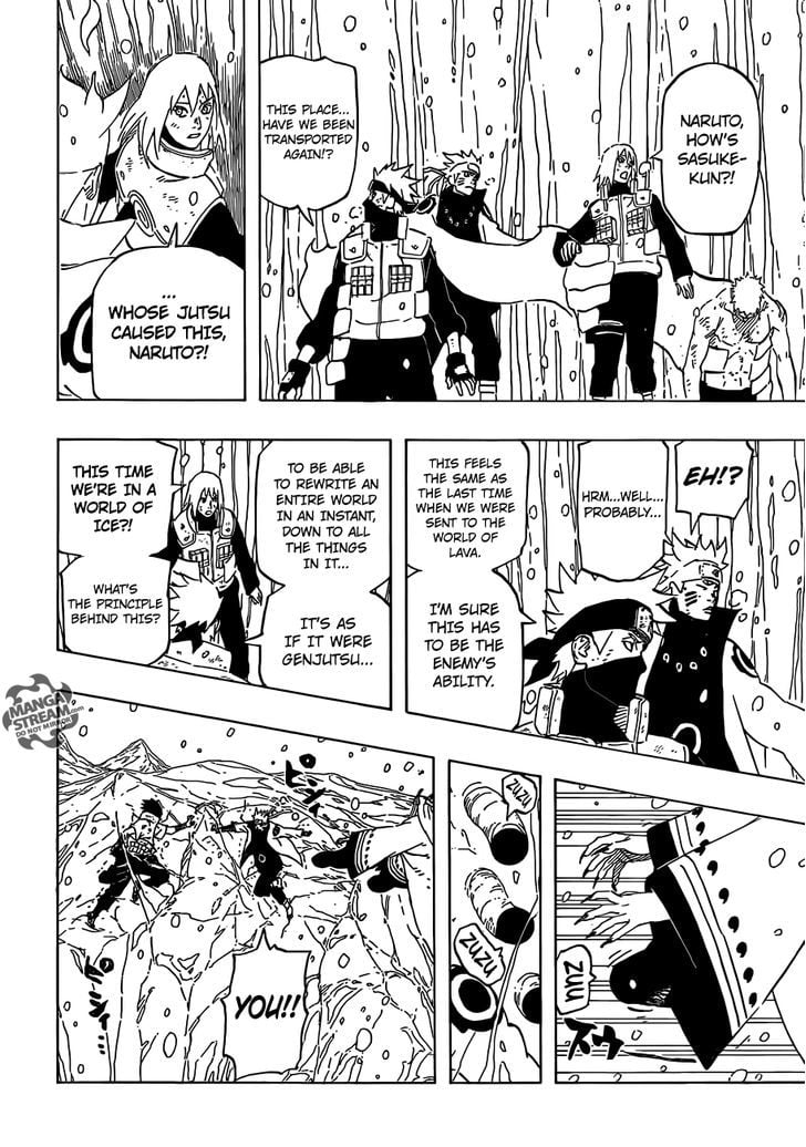 Read Naruto Manga Online
