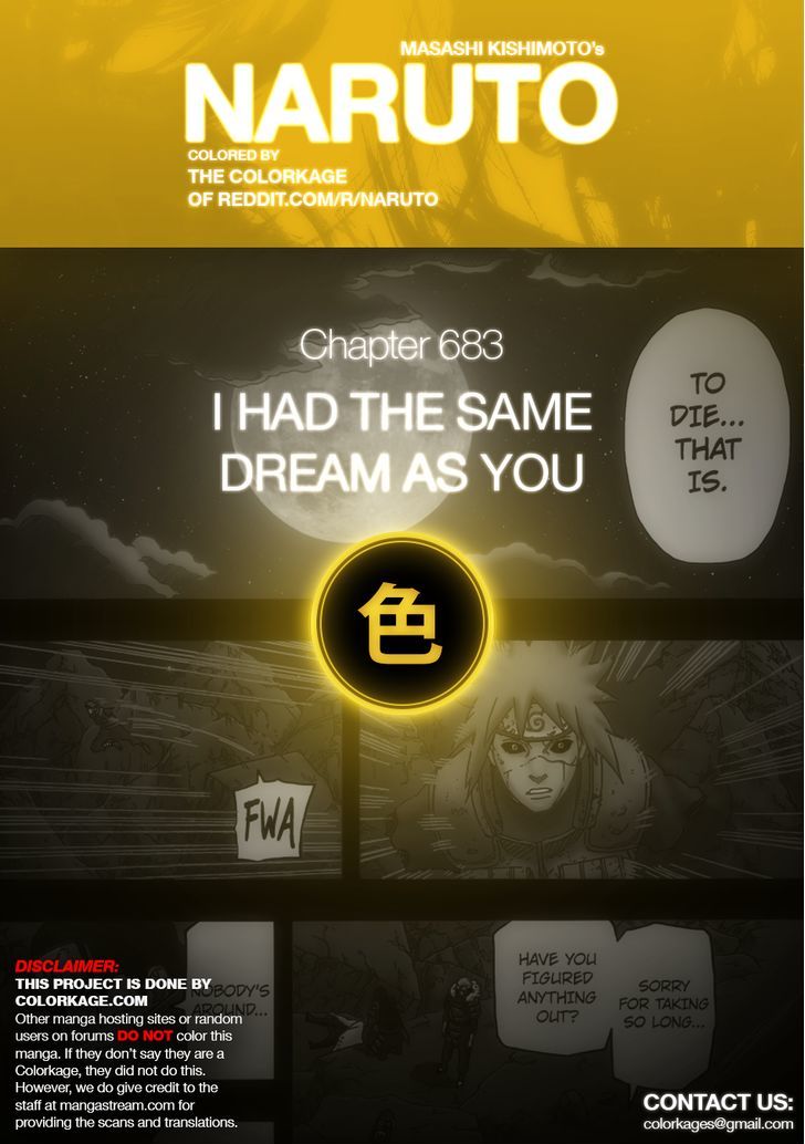 Read Naruto Manga Online