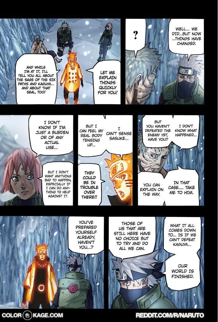 Read Naruto Manga Online