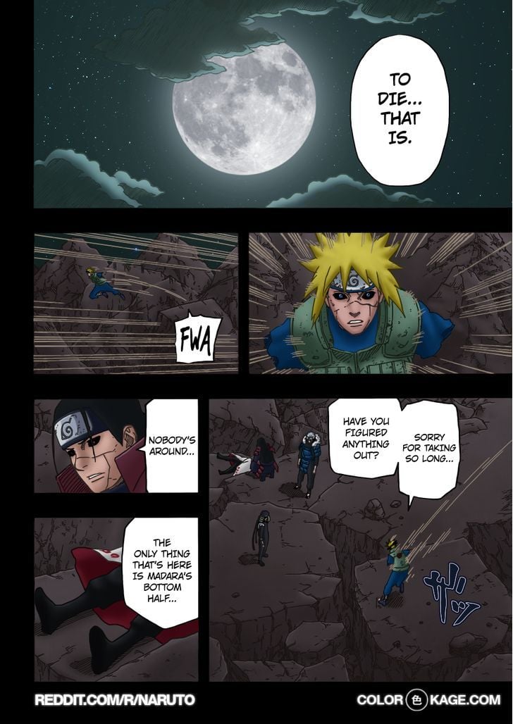 Read Naruto Manga Online