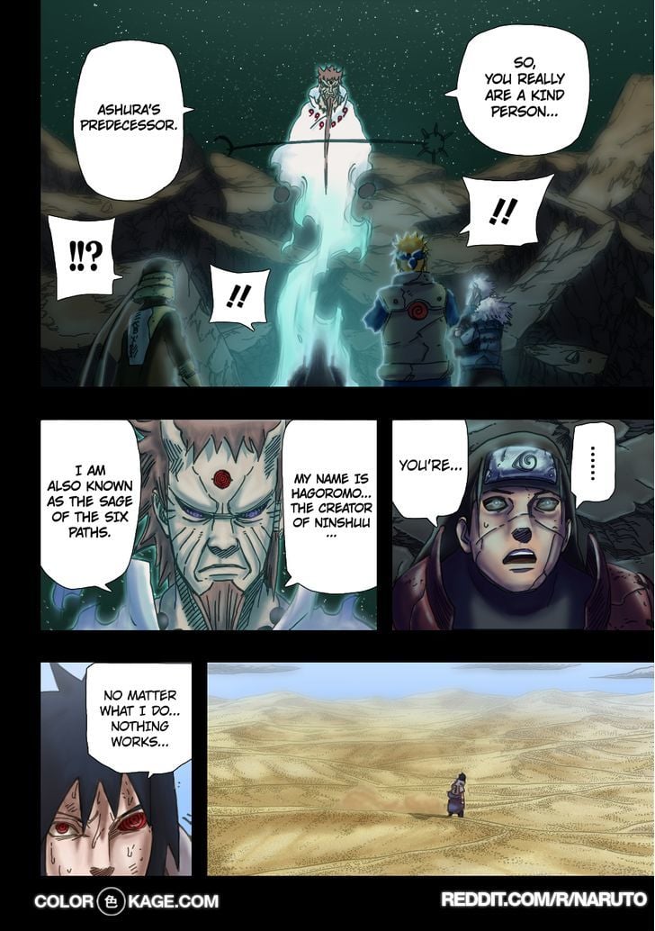 Read Naruto Manga Online