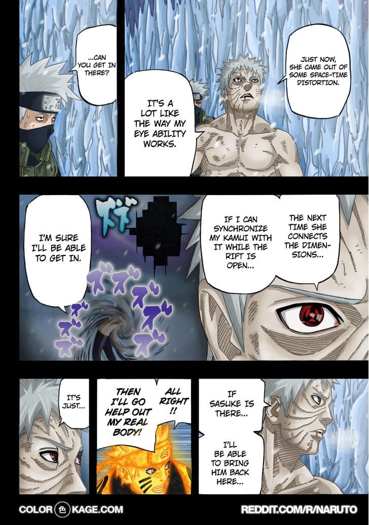Read Naruto Manga Online