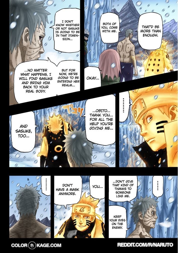 Read Naruto Manga Online