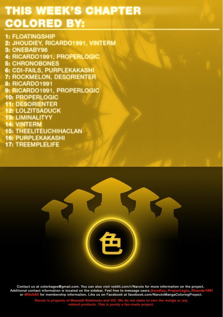 Read Naruto Manga Online