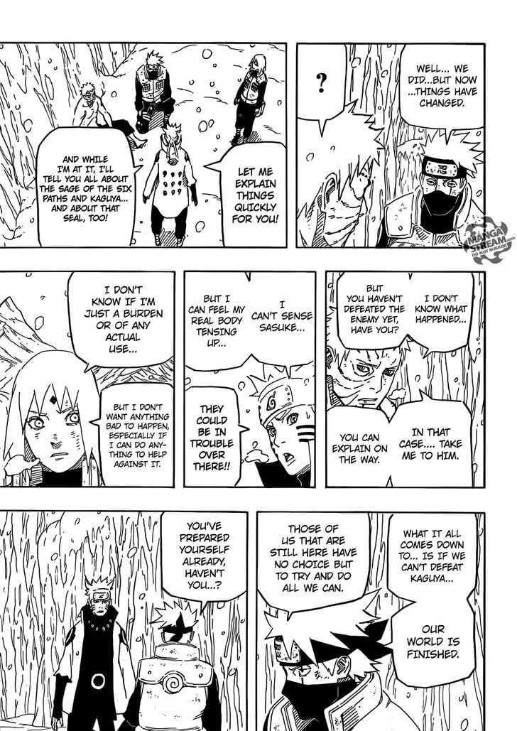 Read Naruto Manga Online