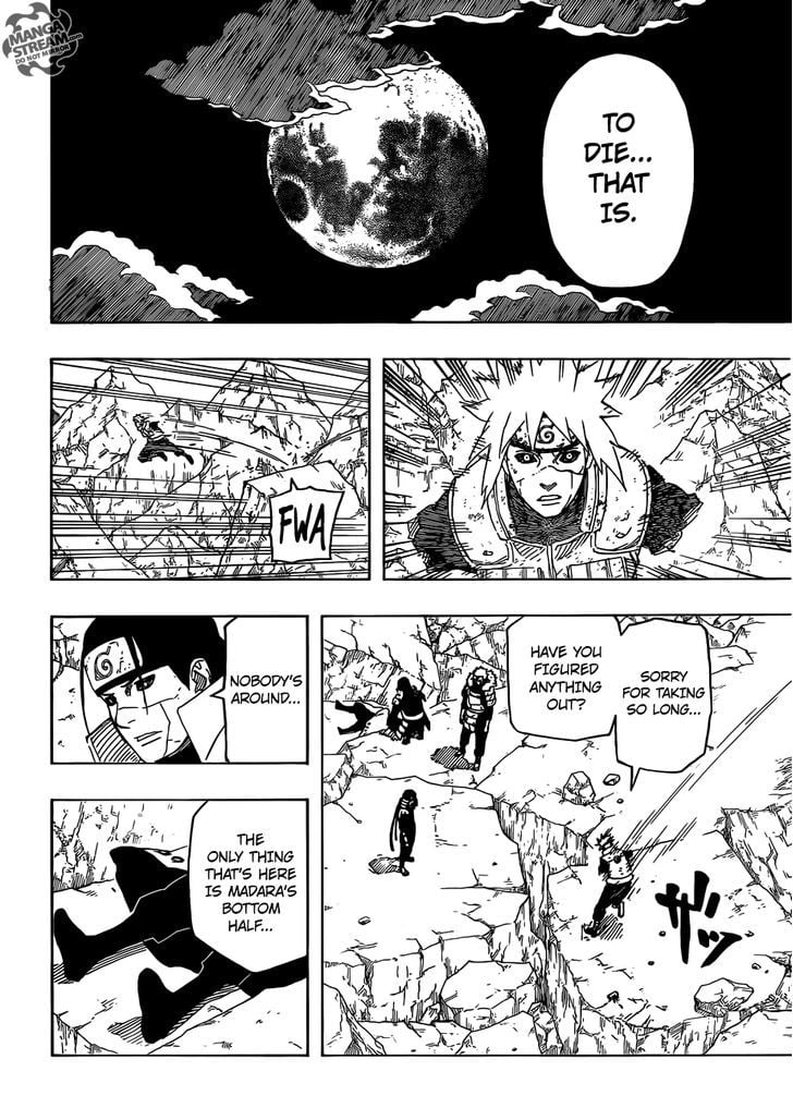 Read Naruto Manga Online