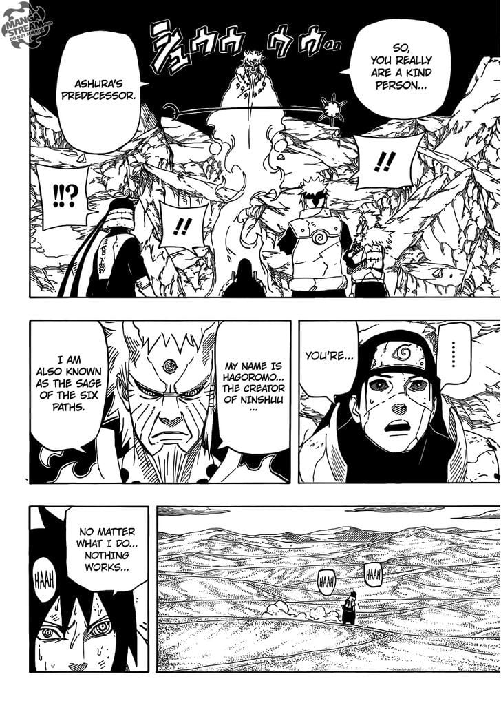 Read Naruto Manga Online
