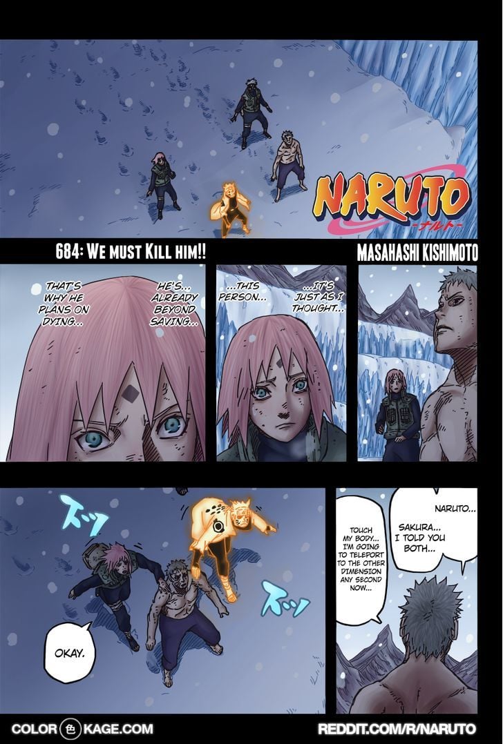 Read Naruto Manga Online