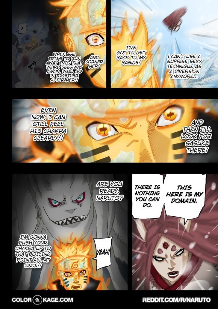 Read Naruto Manga Online