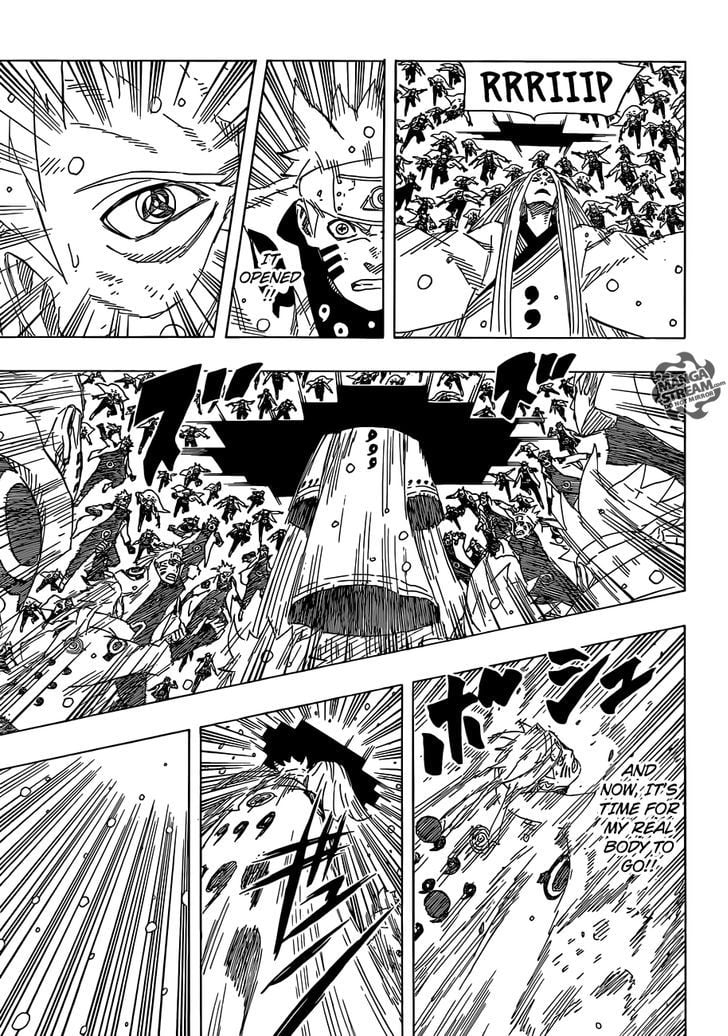 Read Naruto Manga Online