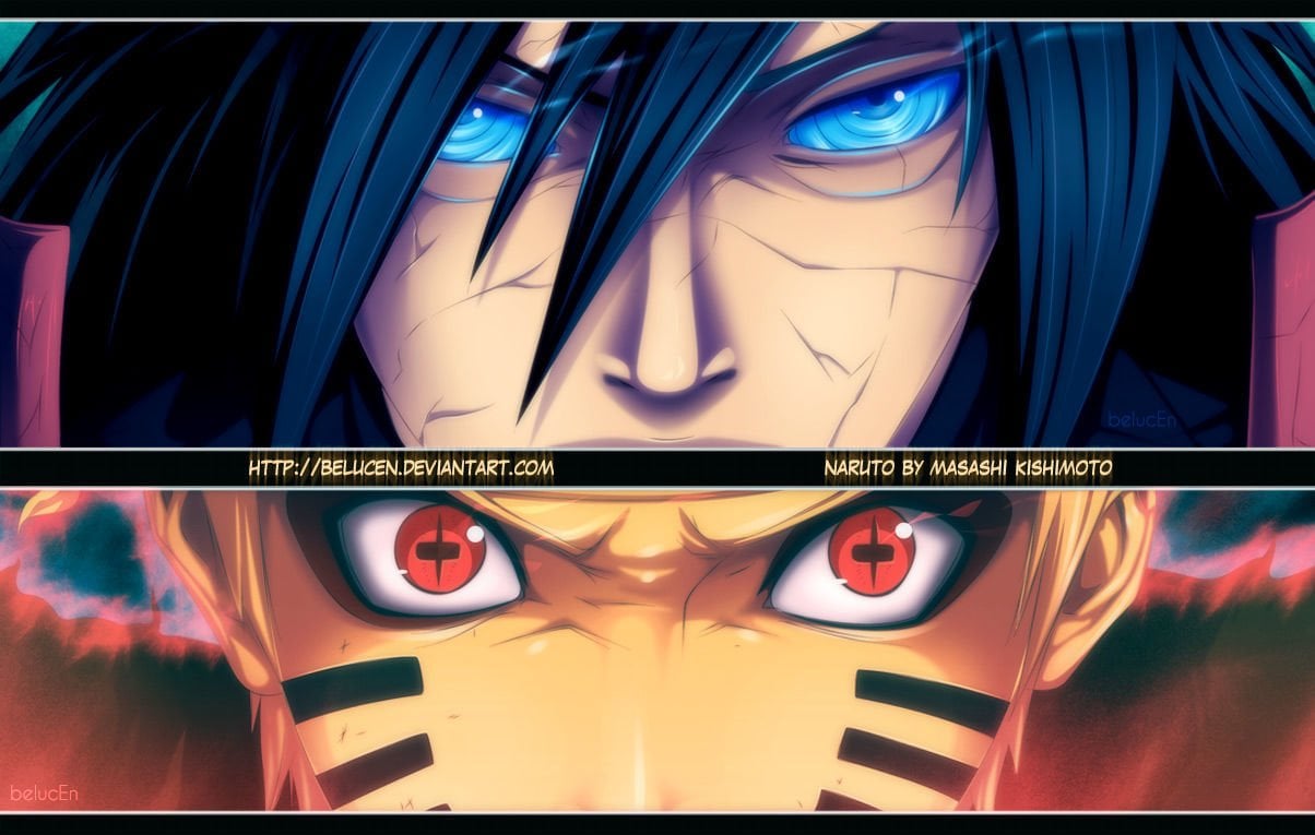 Read Naruto Manga Online