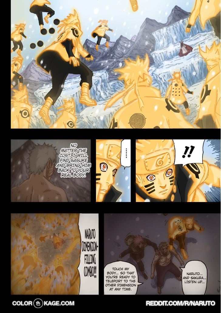 Read Naruto Manga Online
