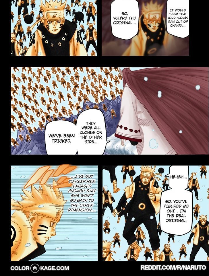 Read Naruto Manga Online