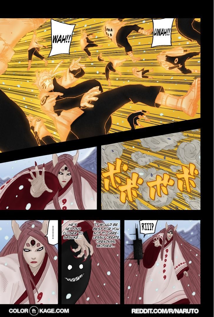 Read Naruto Manga Online