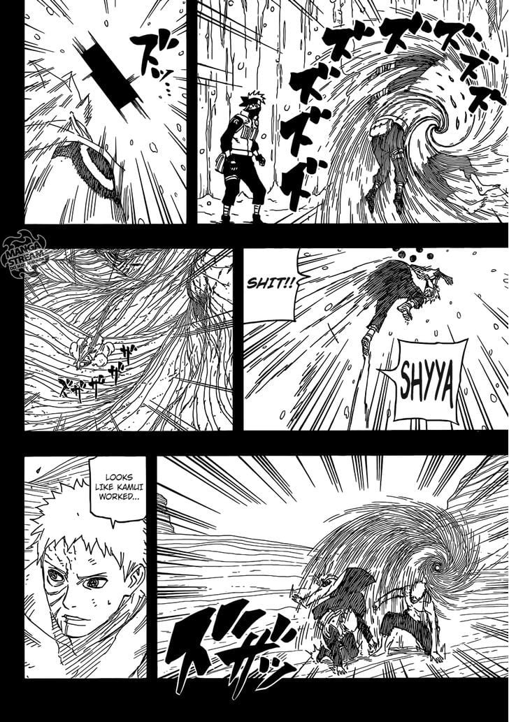 Read Naruto Manga Online