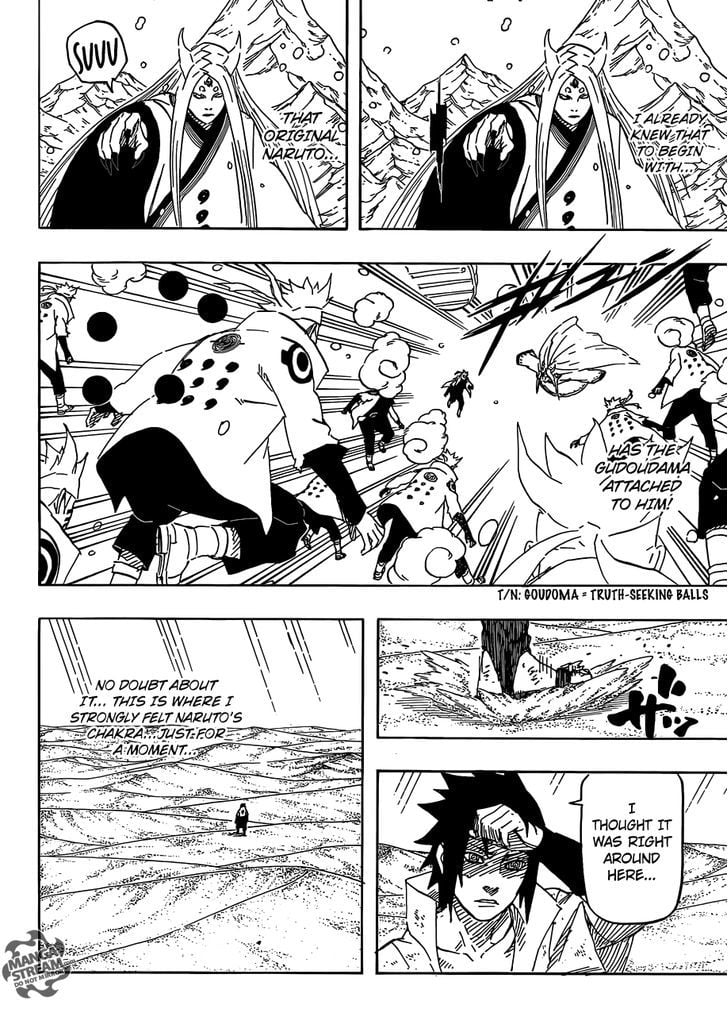 Read Naruto Manga Online