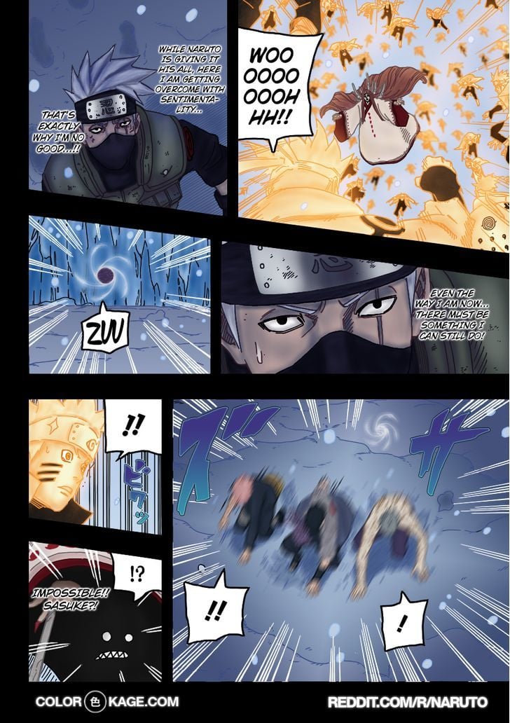 Read Naruto Manga Online