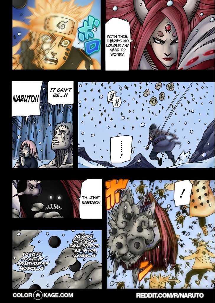 Read Naruto Manga Online