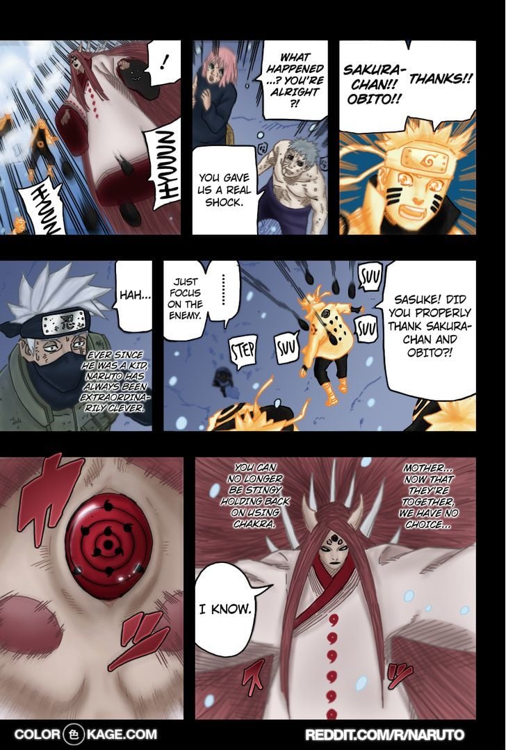 Read Naruto Manga Online