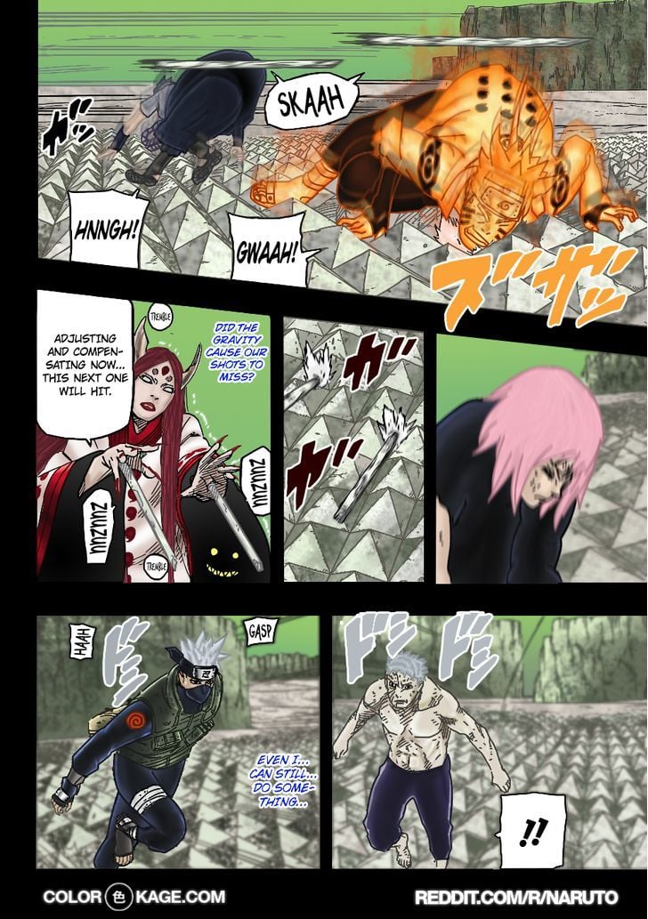 Read Naruto Manga Online