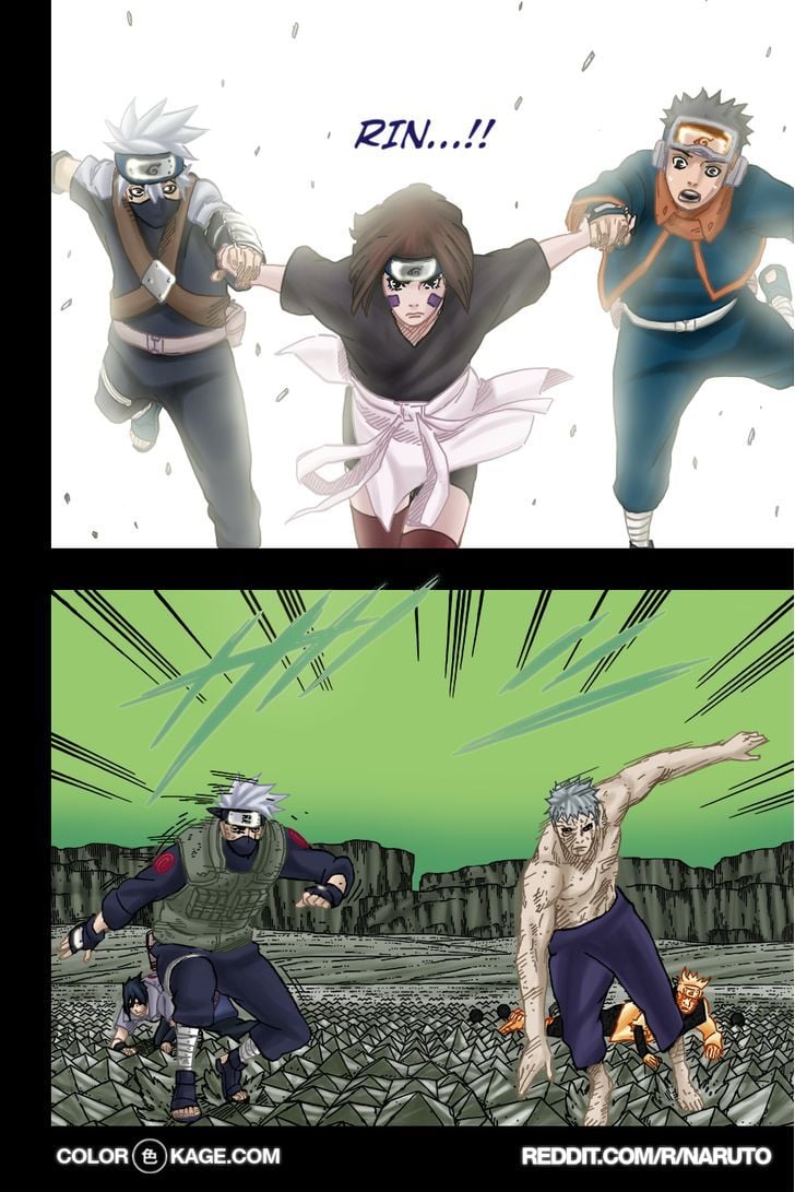 Read Naruto Manga Online