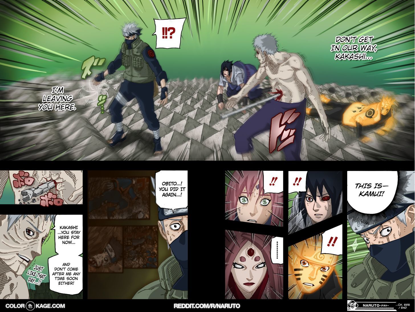 Read Naruto Manga Online