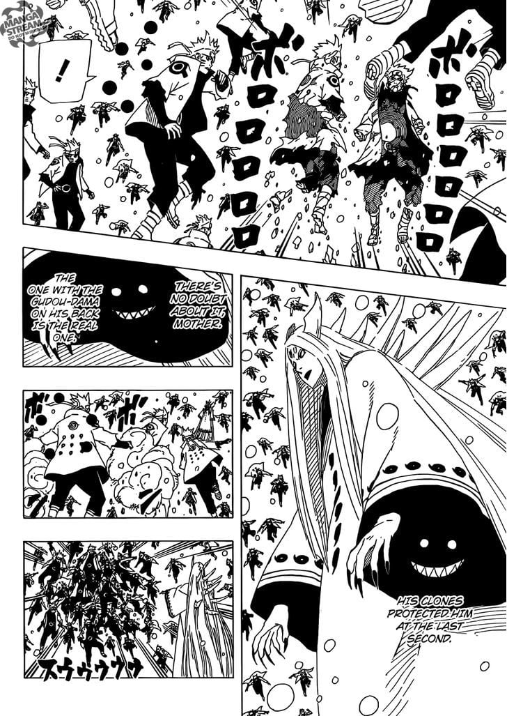 Read Naruto Manga Online