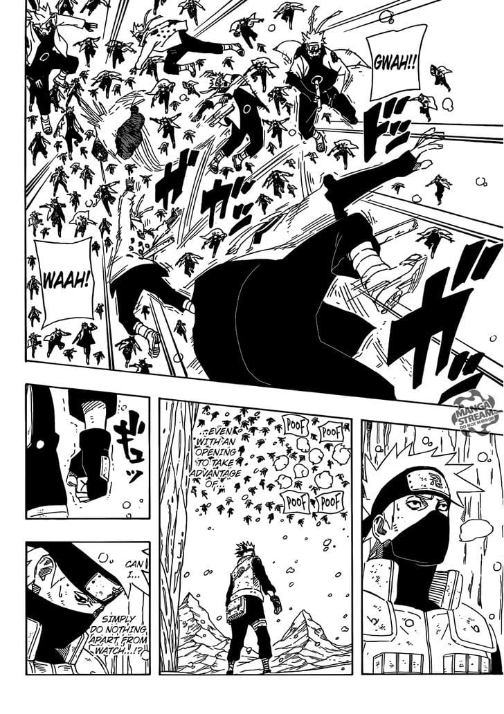 Read Naruto Manga Online