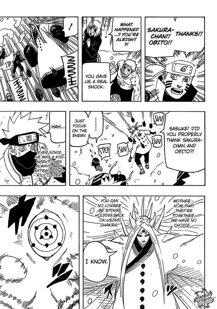 Read Naruto Manga Online