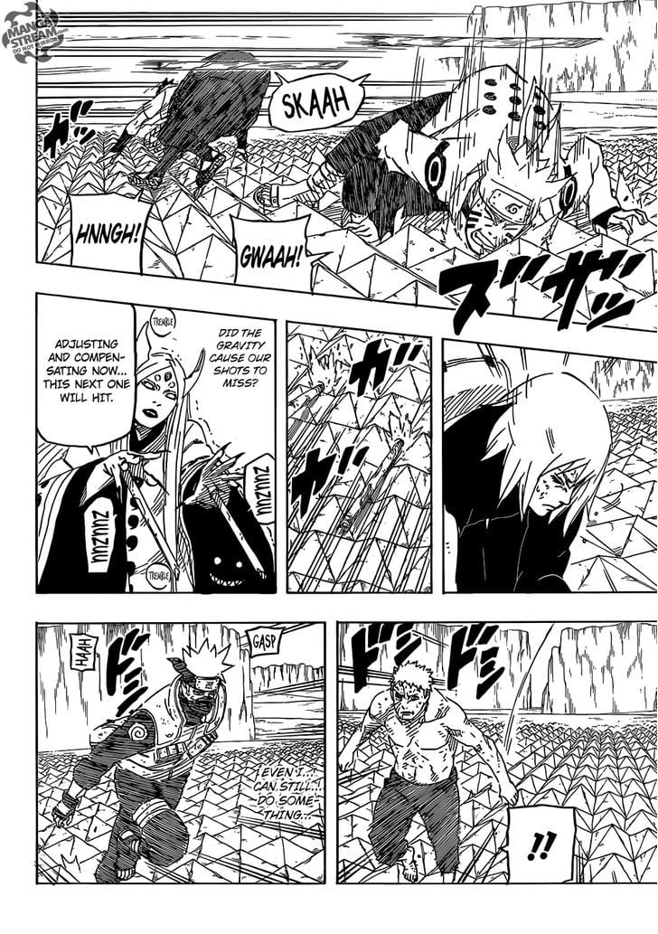 Read Naruto Manga Online