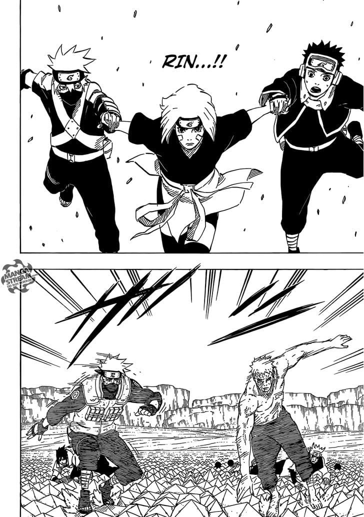 Read Naruto Manga Online