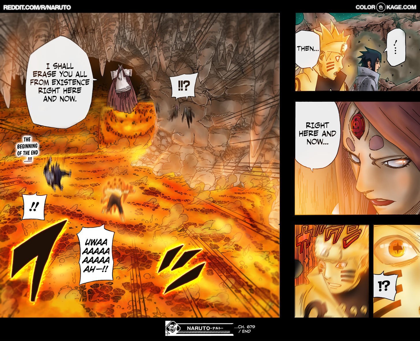 Read Naruto Manga Online